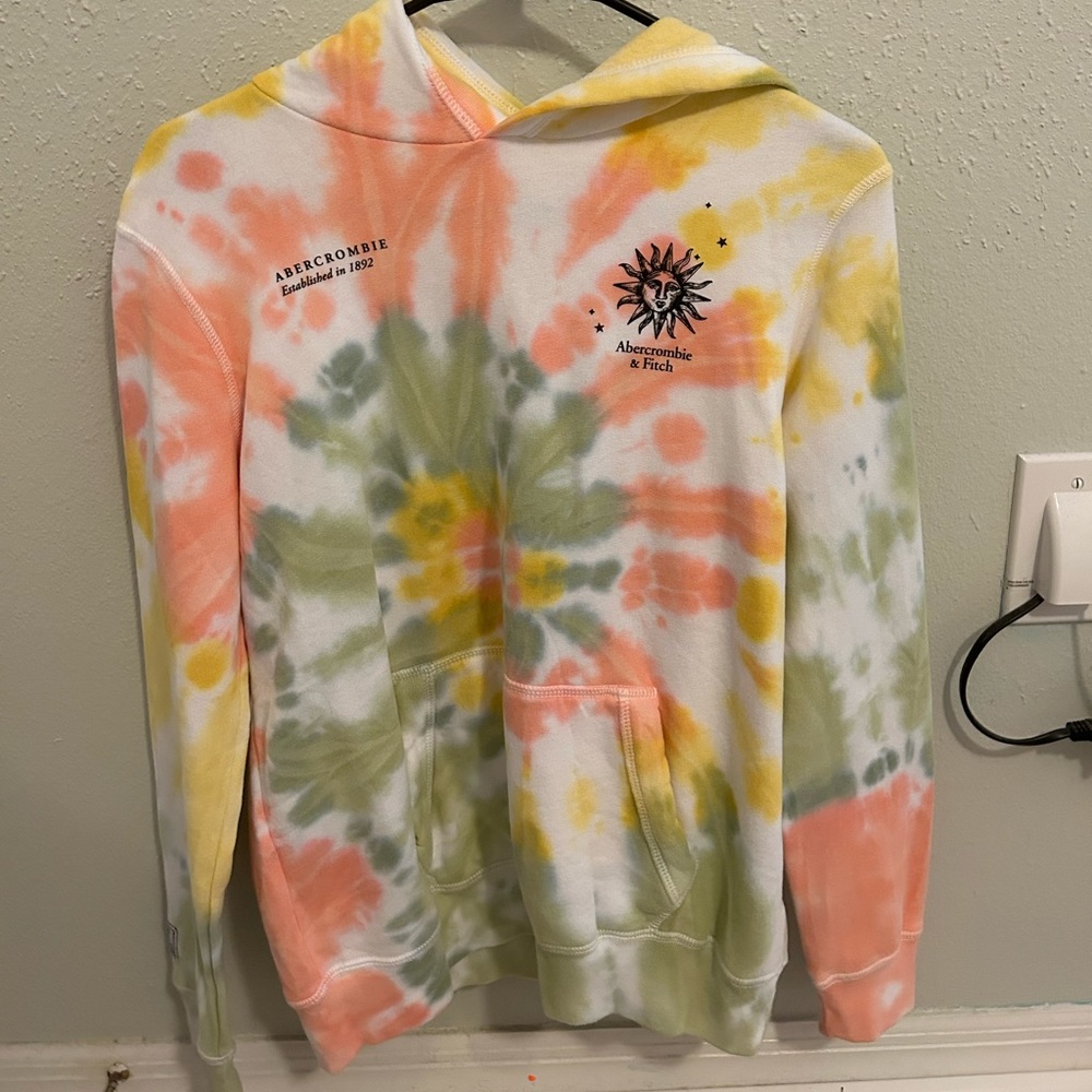 Rainbow tie-dye Abercrombie Kids Size 13/14